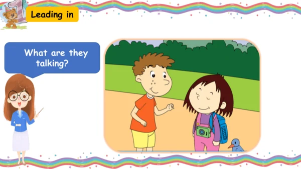 Module 3 Unit 1 Where did you go 课件(共34张PPT)
