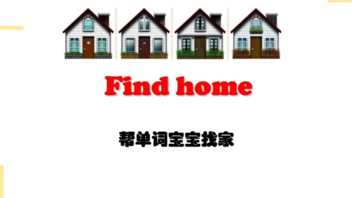 Module 6 Unit 1 What’s this （课件）- 一年级英语同步备课 （外研版一起