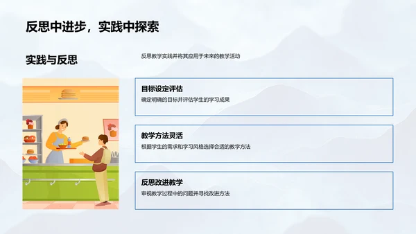 教师专业素养提升PPT模板