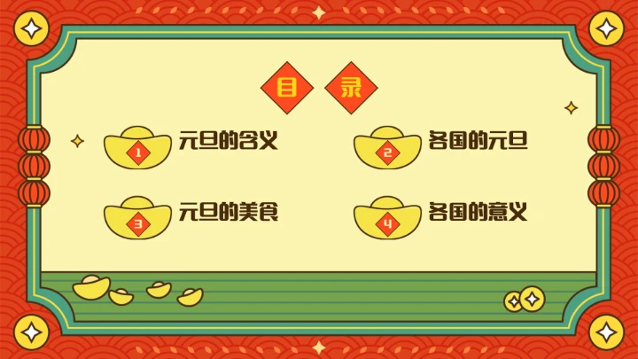 喜迎元旦主题班会