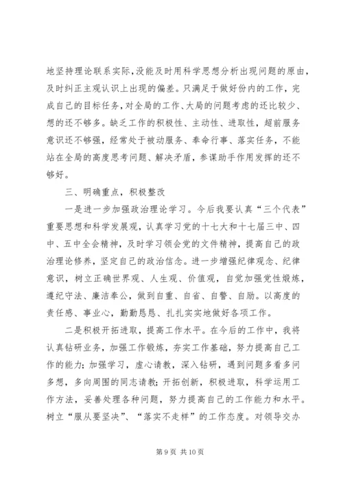 市供销社党委领导班子作风整顿自查报告.docx