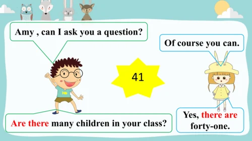 Module7 Unit 1 Are there many children in your cla