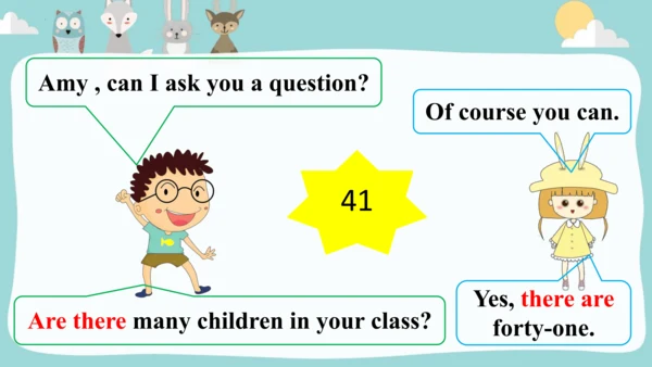 Module7 Unit 1 Are there many children in your cla