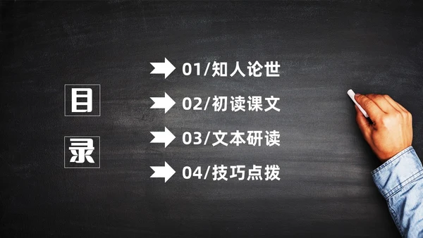 简约黑板风高中课件人应当坚持正义课件