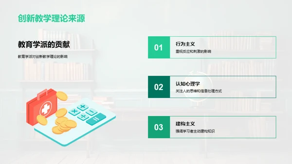 探索创新教学法