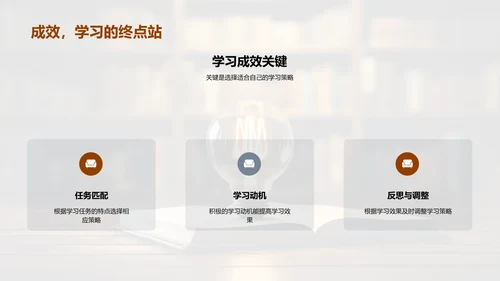 掌握学习策略