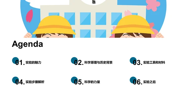 科学实验探秘PPT模板