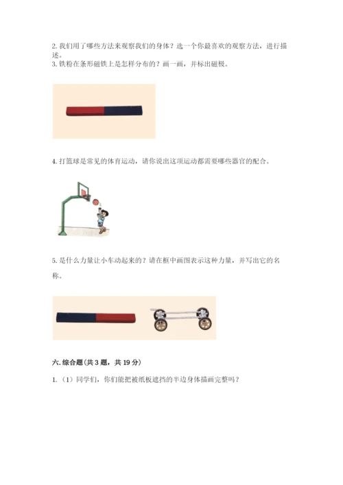 教科版二年级下册科学期末测试卷附完整答案【精选题】.docx