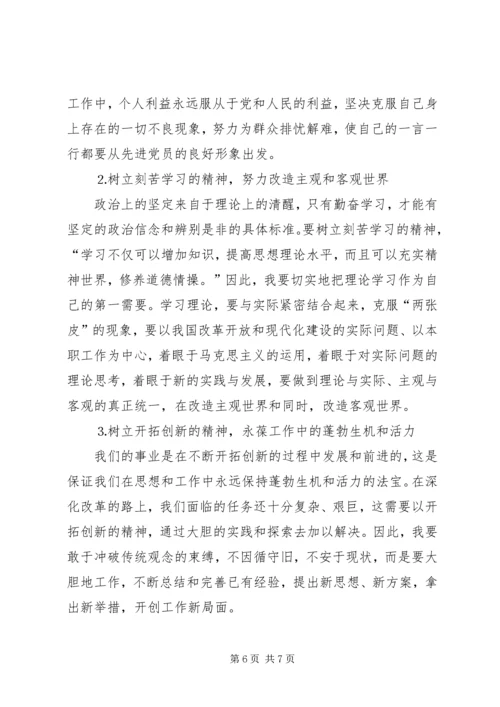 检察院党组书记党性分析材料.docx