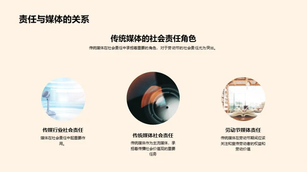 传媒社会责任在劳动节的展现