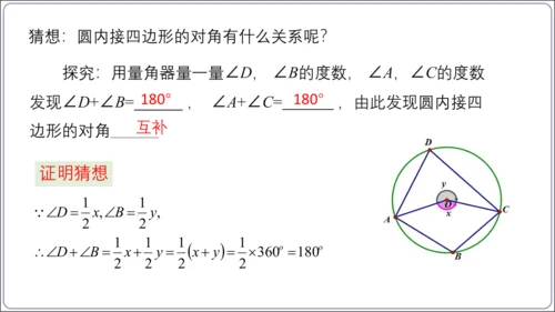24.1.4 圆周角【人教九上数学精简课堂课件】(共28张PPT)