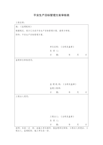 水利水电工程施工安全管理导则全套表格(721导则).docx