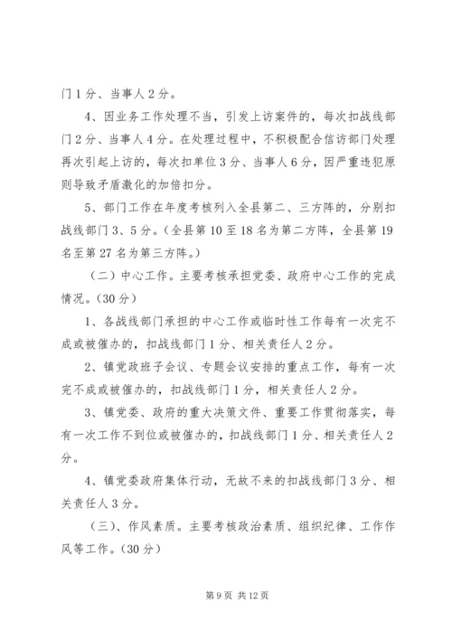 镇委重点工作考核方案2篇.docx