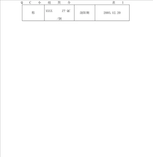 提高井点降水质量QC小组成果