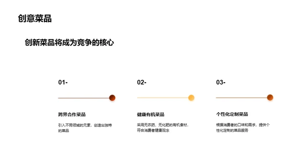 餐饮行业发展趋势