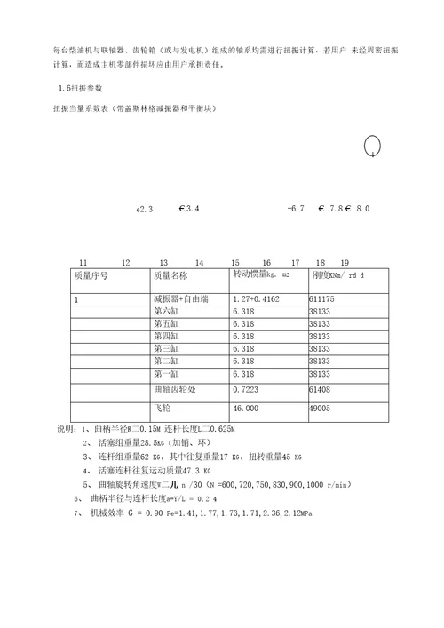 N6210型柴油机说明书资料