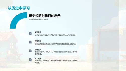 历史知识普及PPT模板