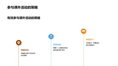 探索课外活动之道