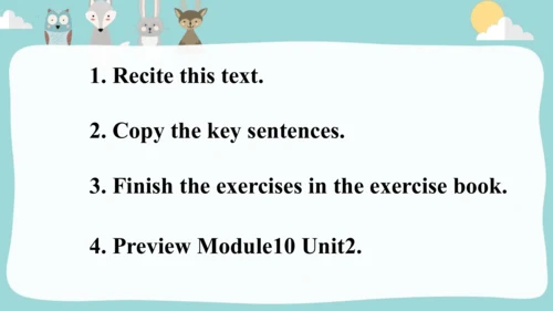 Module10 Unit1 Were you on the second floor课件(共36张
