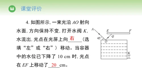 2024-2025学年人教版物理八年级上册4.2光的反射课件（19页ppt）