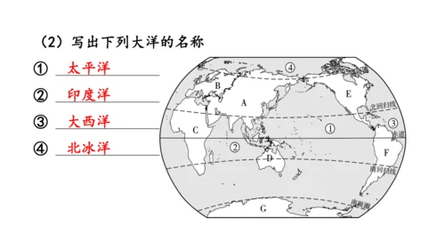 3.1大洲和大洋（课件26张）