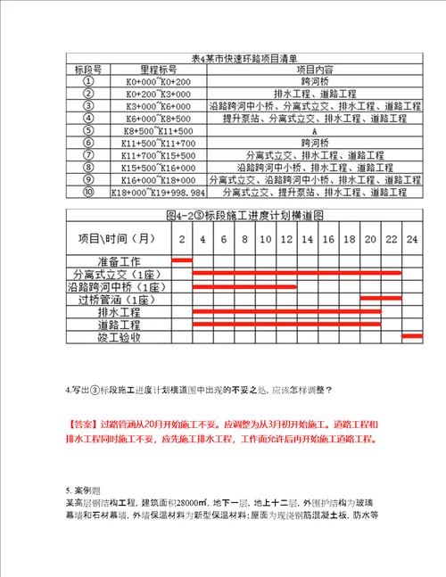 2022年建造师一级建造师考前拔高综合测试题77含答案带详解含答案带详解