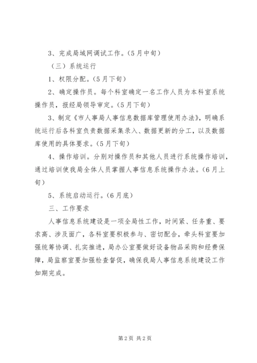 人事信息系统建设工作方案.docx