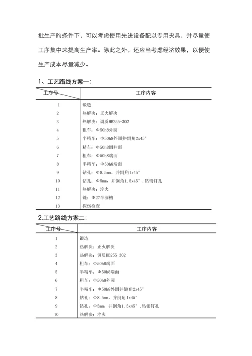 配气机构摇臂轴零件的机械加工工艺规程.docx