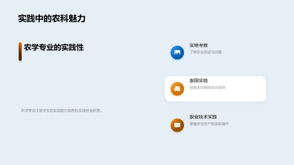 农学专业的理论与实践