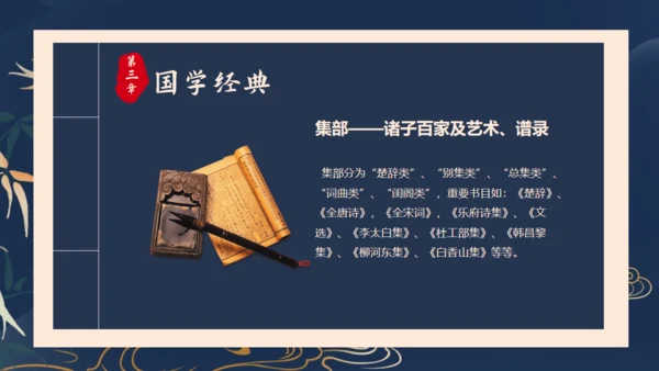 传承中华文化国学儒家经典通用PPT模板