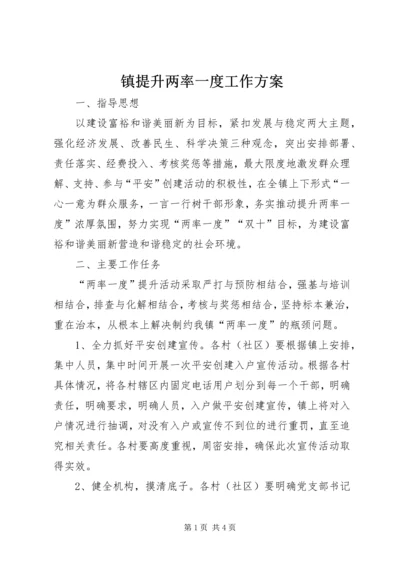 镇提升两率一度工作方案.docx