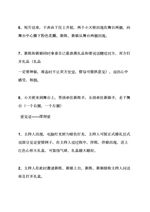 婚礼致辞之高端主题婚礼专业策划专项方案.docx