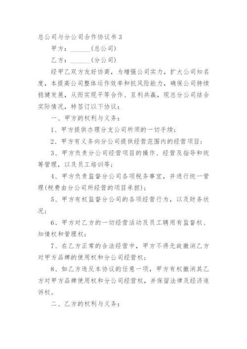 总公司与分公司合作协议书.docx