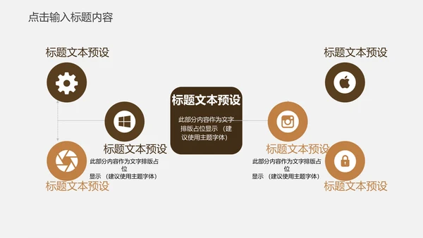 工匠精神企业年度工作汇报通用PPT模板