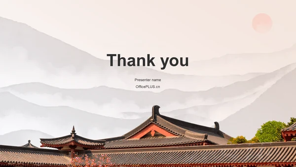 橙色摄影风旅游出行计划旅游攻略PPT主题