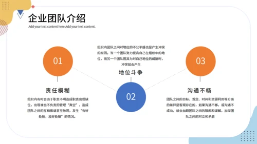 企业管理培训团队建设项目管理通用PPT模板