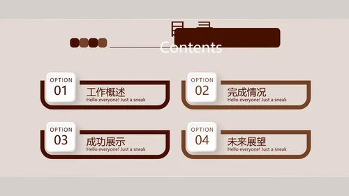 咖啡宣传介绍动态PPT