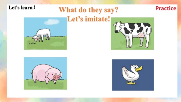 Unit 7 What's that 单元同步课件(共24张PPT)