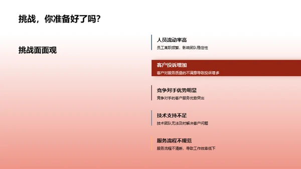 优化客户服务策略