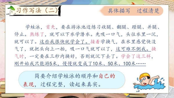 【核心素养】部编版语文四年级下册-习作6：我学会了__________（课件）