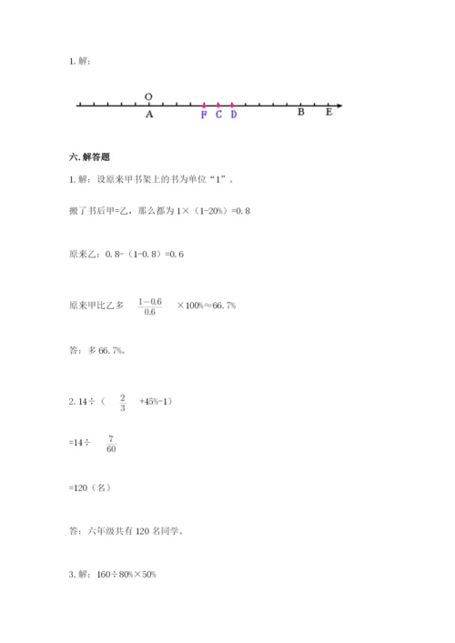 北京版六年级下册期末真题卷【达标题】.docx