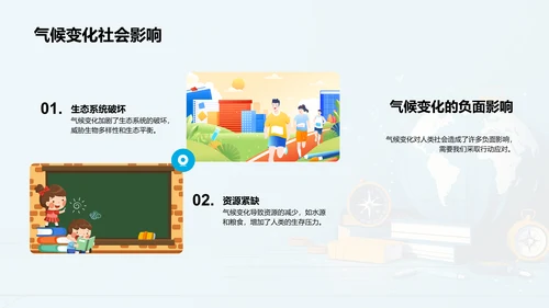 高中地理科学入门PPT模板