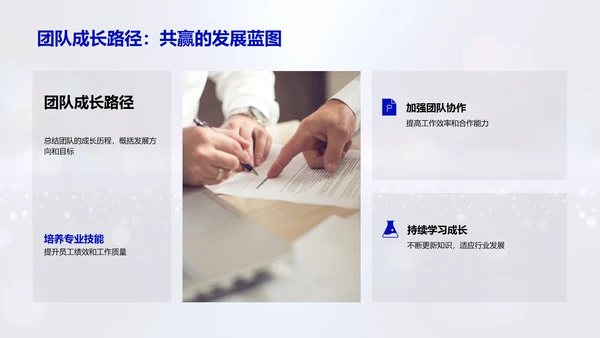 月度人资绩效汇报PPT模板