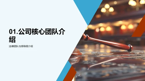 法律力量：专业团队介绍