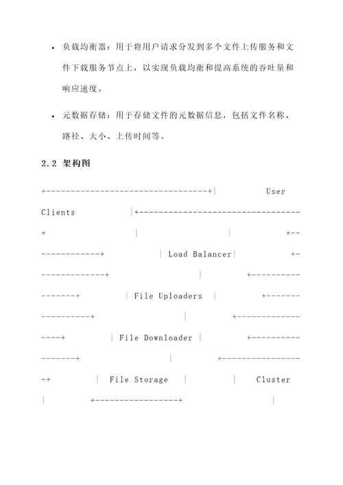 文件服务器架构方案