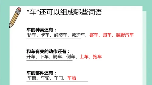 【新教材】统编版一上语文园地四（第二课时） 课件