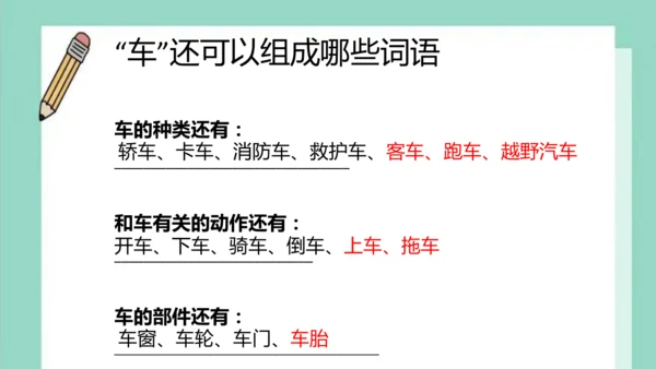 【新教材】统编版一上语文园地四（第二课时） 课件