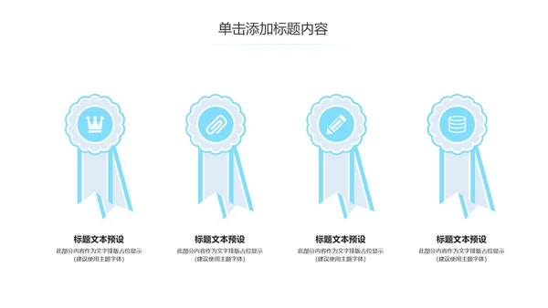 医学行业医疗大脑研究报告动态PPT模板