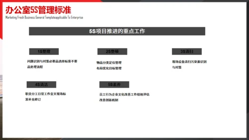 5S办公室管理通用PPT课件