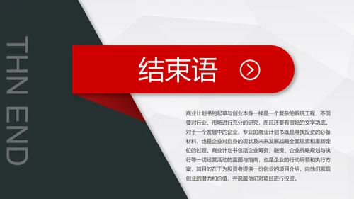 微立体2019商业计划书项目融资PPT模板
